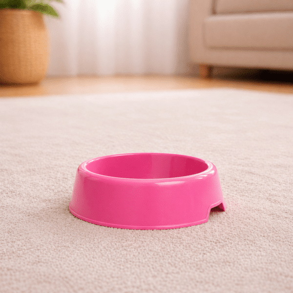 Gamelle rose fushia petit chien