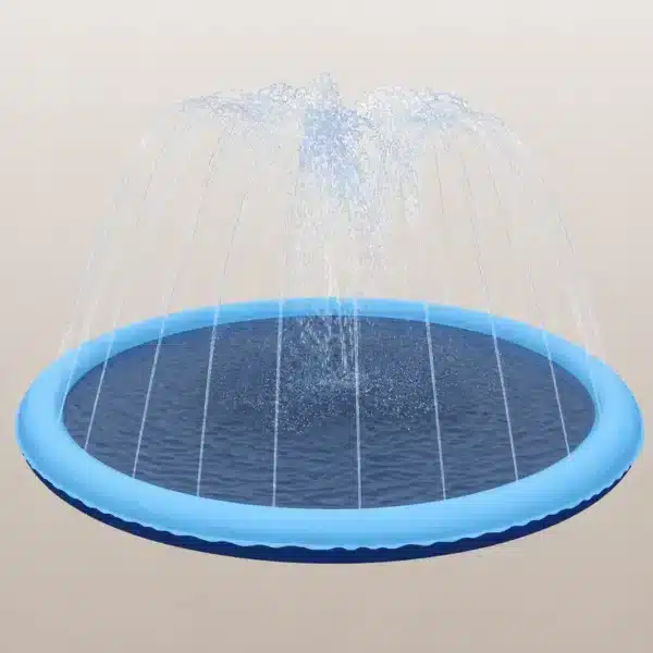 Tapis d'eau pour chien