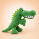 Jouet crocodile chien