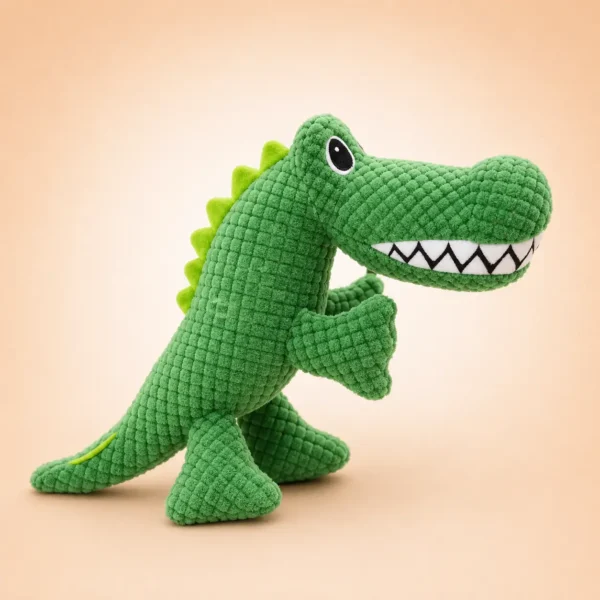 Jouet crocodile chien
