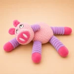 Jouet pour chien qui s’ennuie cochon