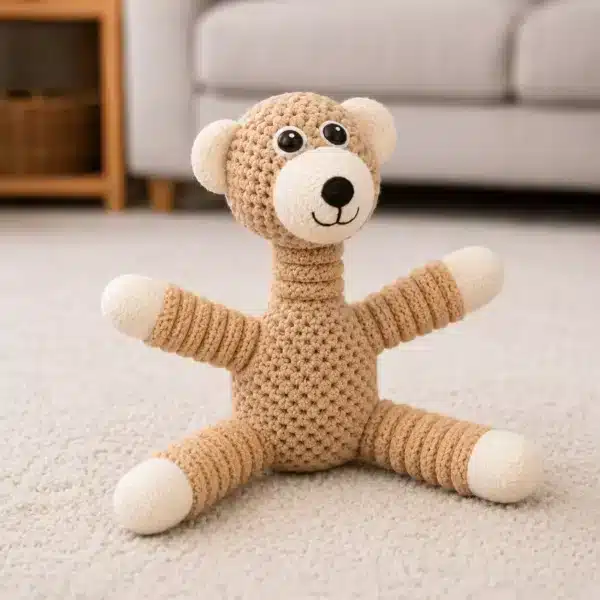 Jouet pour chien qui s'ennuie ours