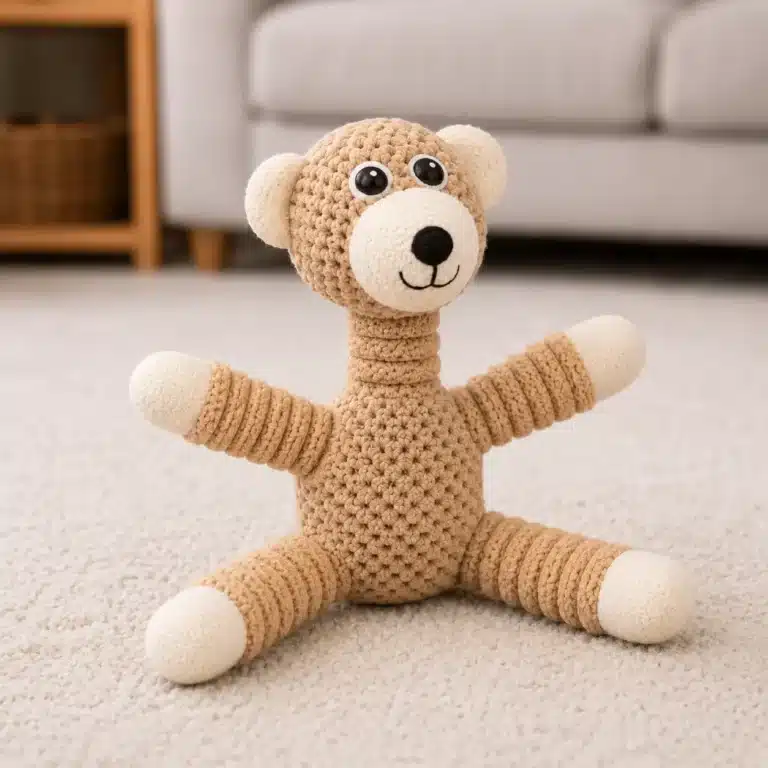 Jouet pour chien qui s’ennuie ours