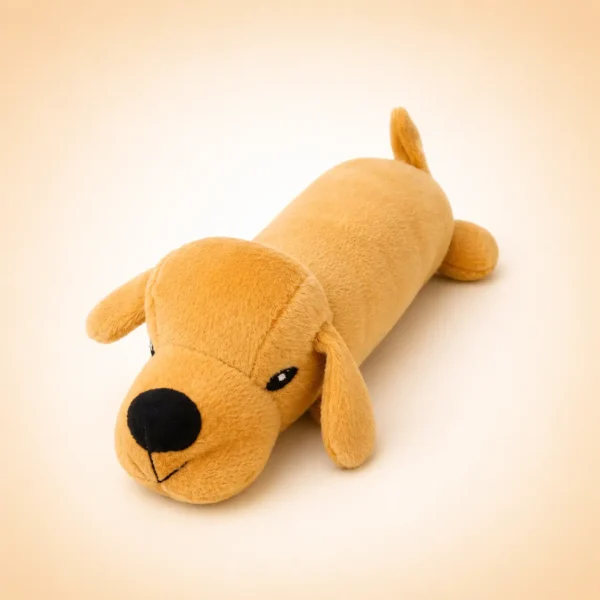 Jouets à mâcher en peluche chien long
