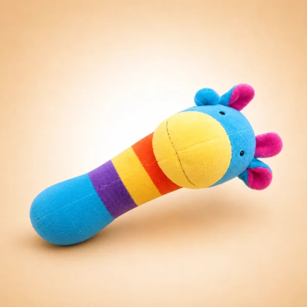 Jouets à mâcher en peluche girafe