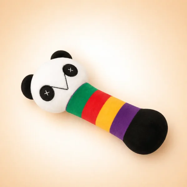 Jouets à mâcher en peluche panda