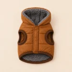 Manteau polaire rembourré chihuahua
