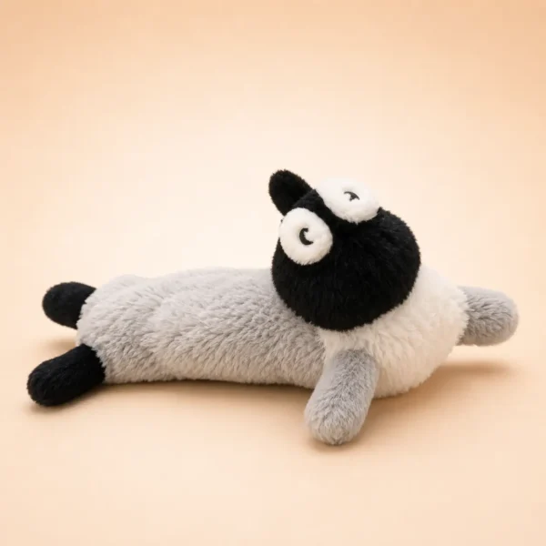 Peluche apaisante pingouin chien