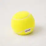 Peluche balle de tennis pour chien