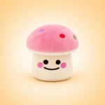 Peluche champignon pour chien