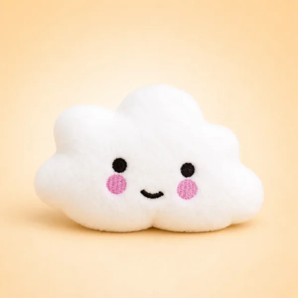Peluche nuage pour chien