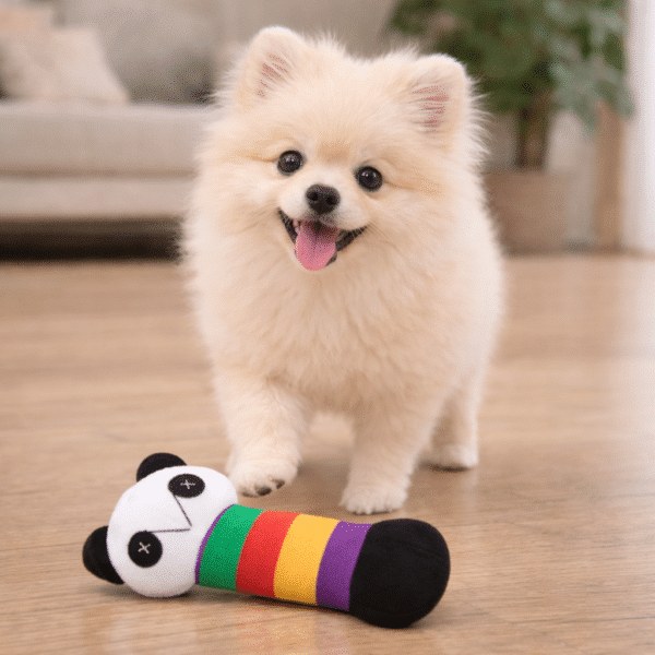 Jouets à mâcher en peluche panda