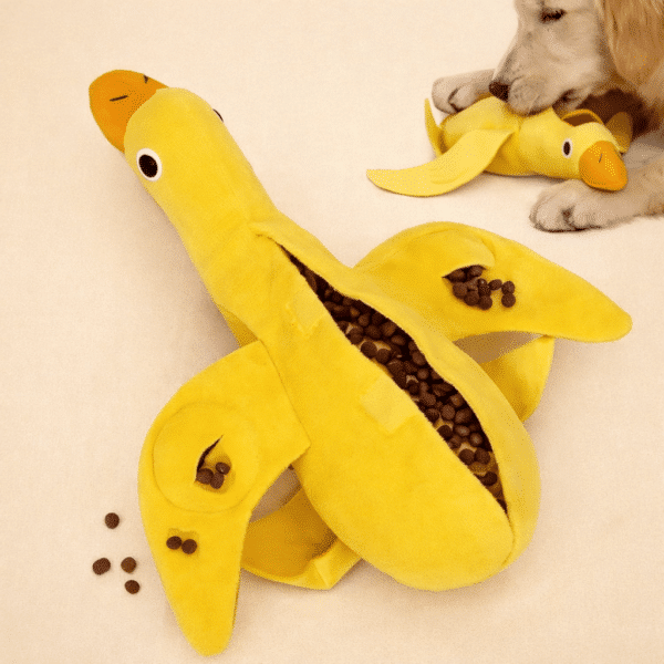 Tapis de fouille canard pour chien