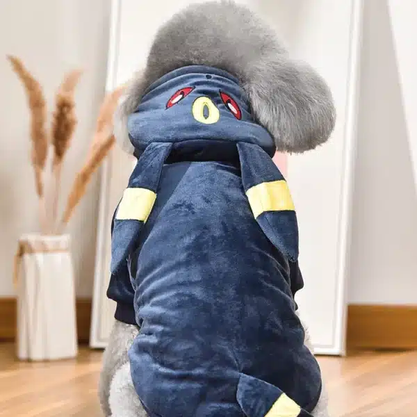 Déguisement chien pokemon noctali 1