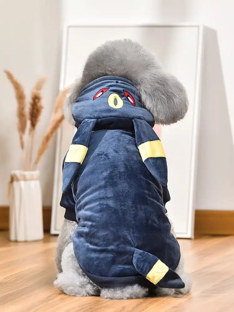 Déguisement chien pokemon noctali 1