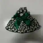 Robe marguerite verte chihuahua 2