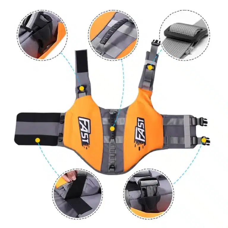 Gilet de sauvetage fast pour chien 4