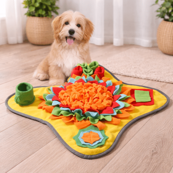 Tapis de fouille entrainement chien
