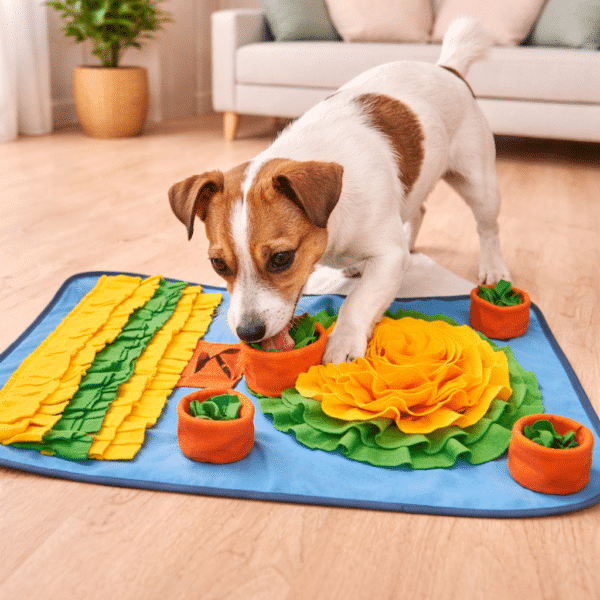 Tapis de fouille jack russel