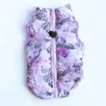 Manteau pour chien violine 6