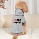 Pull i love my daddy chien 1