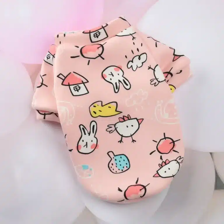 Chihuahua chien sweat chiot chat pull chiens petit chien à capuche manteau hiver chaud vêtements pour animaux de compagnie pour bouledogue 6
