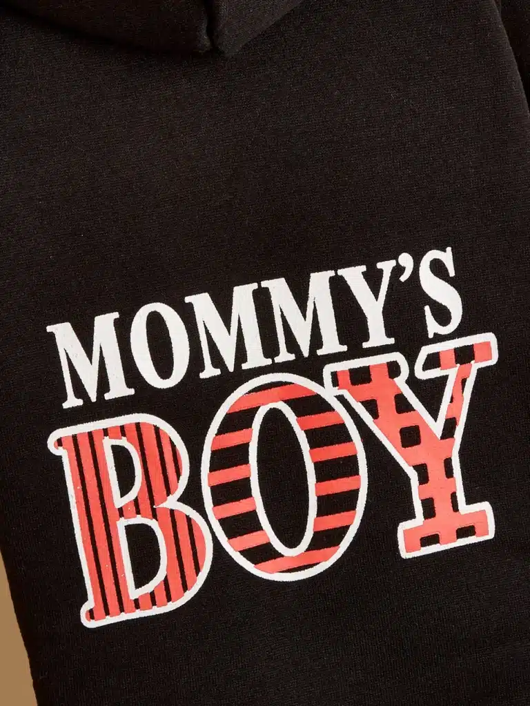 Pull mommys boy pour chien 15