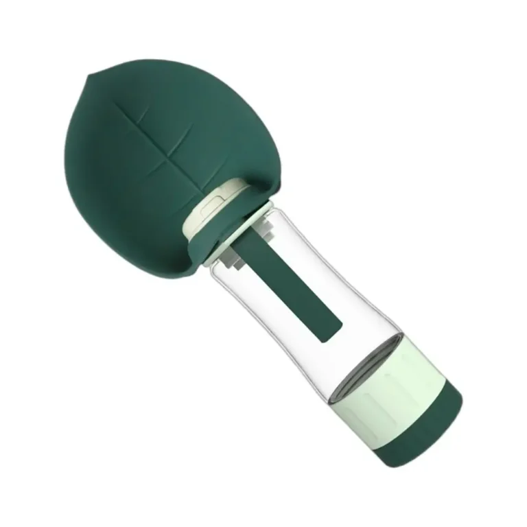 Gourde avec gamelle pour chien 4
