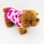 Pull avec coeur rose pour petit chien 3