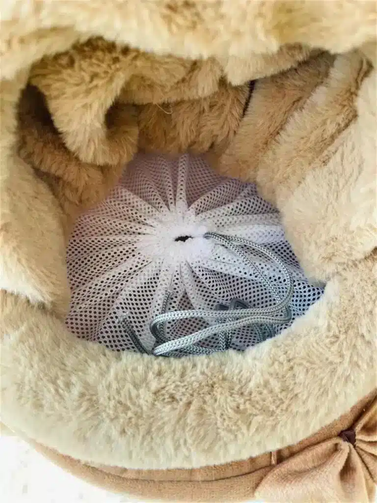 Sac à dos chaud marron petit chien 15