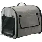 Cage de transport pour chien pliable et confortable 2