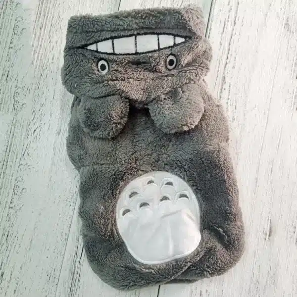 Déguisement gris pilou pour petit chien 1