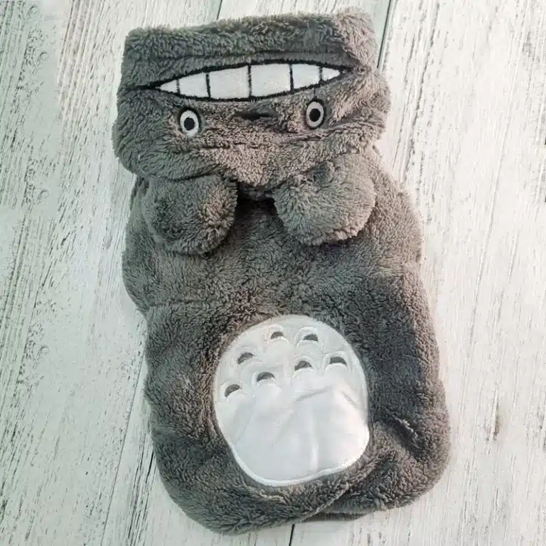 Déguisement gris pilou pour petit chien 1