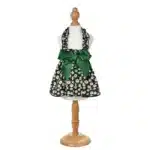 Robe marguerite verte chihuahua 4