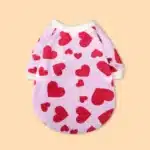 Pull saint valentin petit chien 3