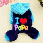 Pull i love papa chien 4
