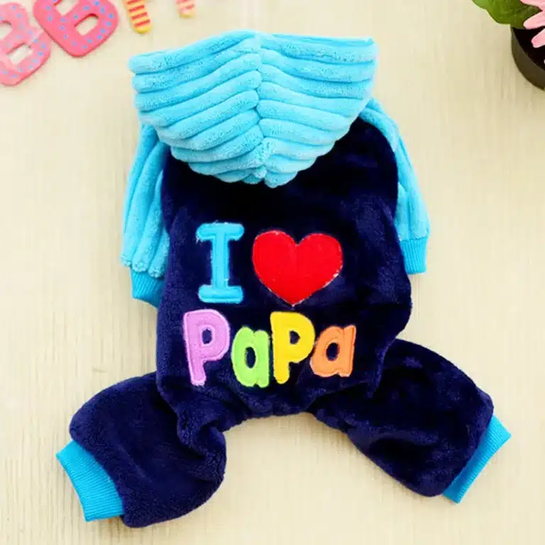 Pull i love papa chien 4