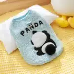 Pull panda avec crochet pour chien 6