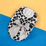 Pull léopard noeud gris chihuahua 7