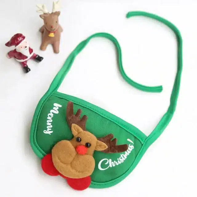Casquette renne noël petit chien 7