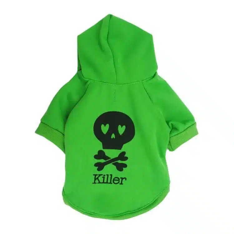 Pull killer pour petit chien 3
