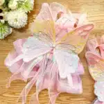 Costume papillon rose chihuahua 3