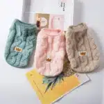 Pull trés doux pour spitz nain 2