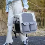 Sac de transport pliable pour chien 1