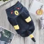 Déguisement chien pokemon noctali 2