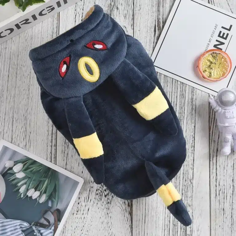 Déguisement chien pokemon noctali 2