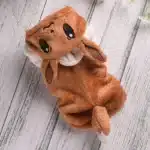 Déguisement pokemon evoli chien 1