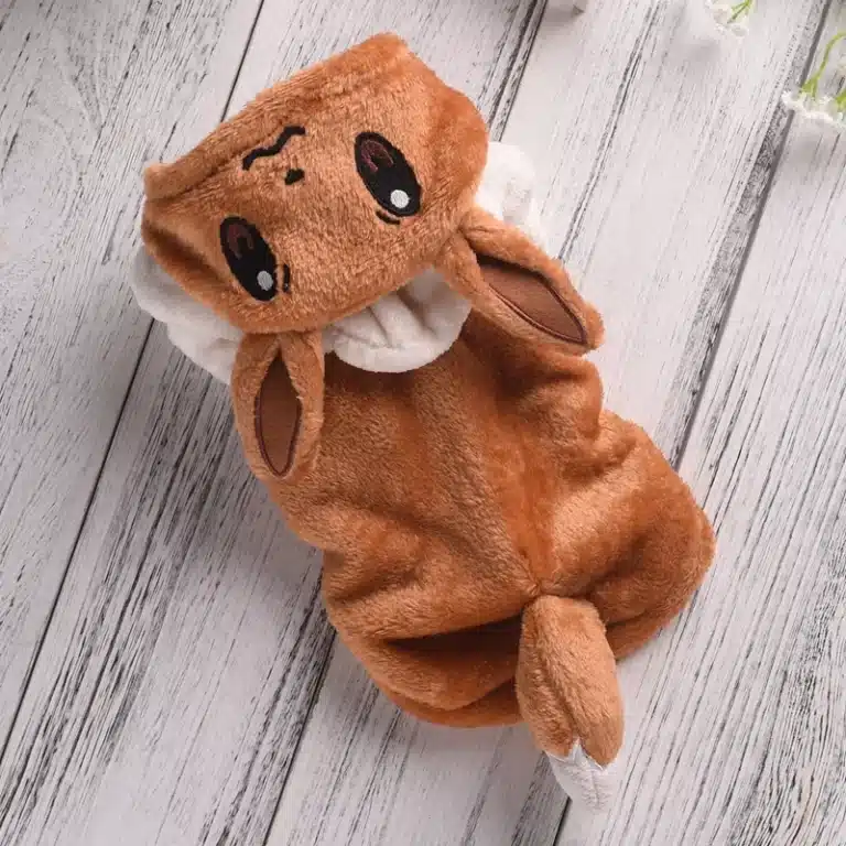 Déguisement pokemon evoli chien 1