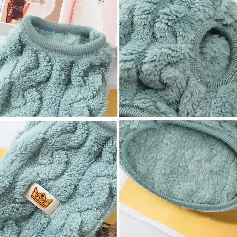 Pull trés doux pour spitz nain 5