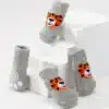 Chaussette pour chien blessé tigre